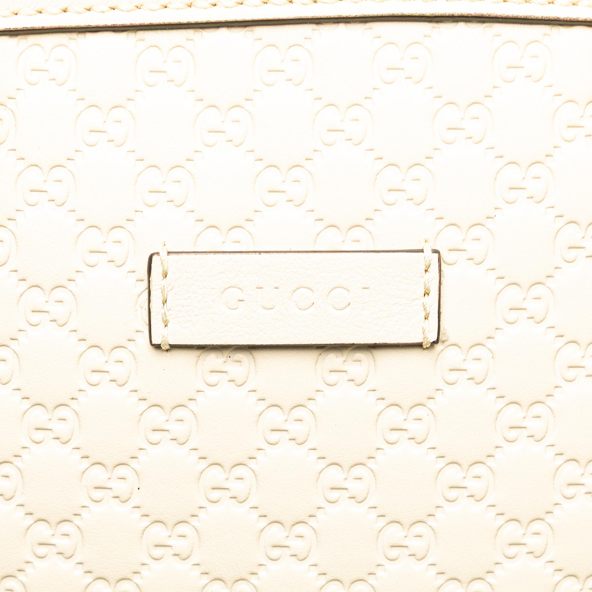 Gucci Mini Microguccissima Dome Satchel