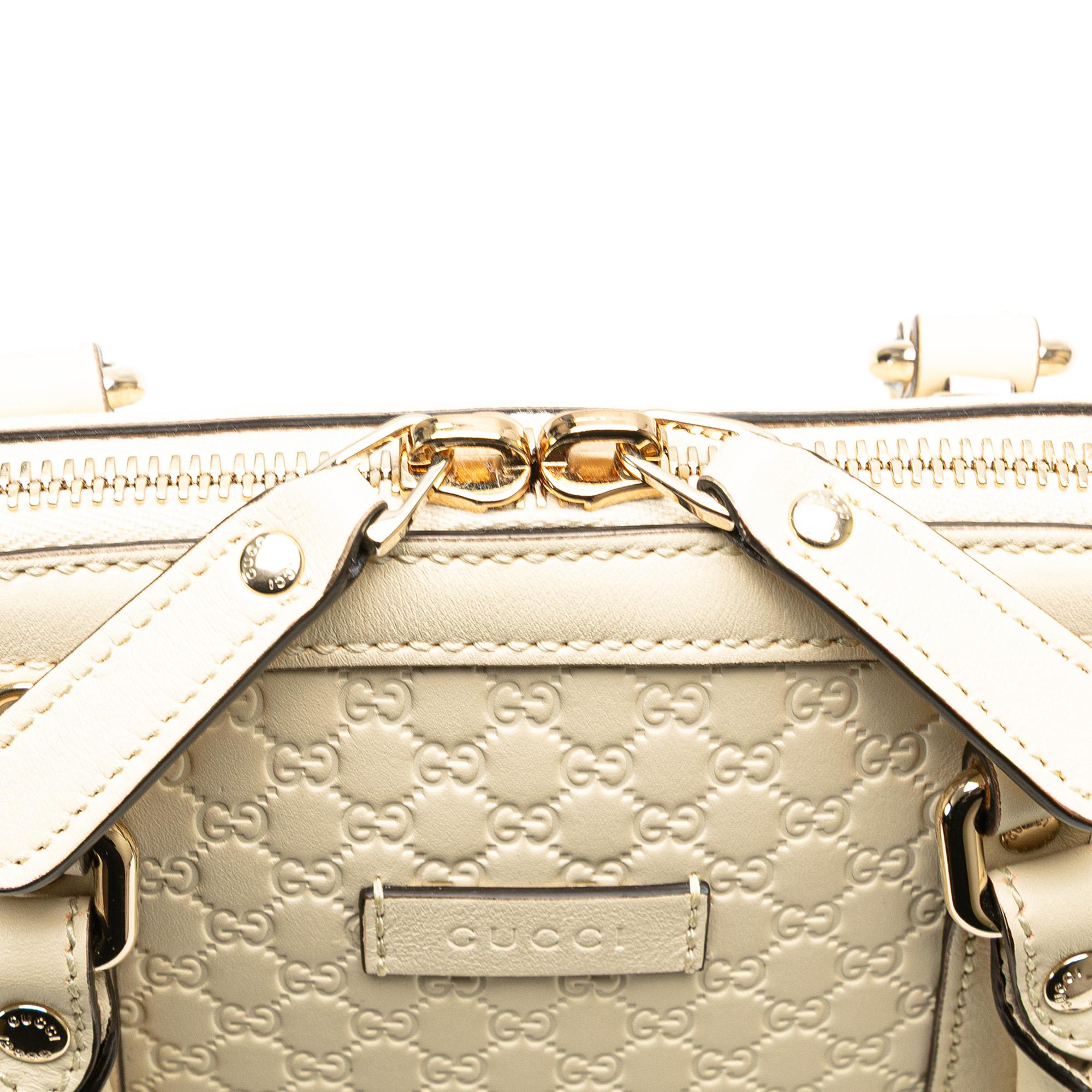 Gucci Mini Microguccissima Dome Satchel