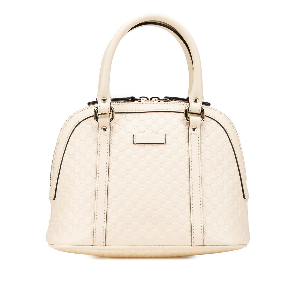 Gucci Mini Microguccissima Dome Satchel