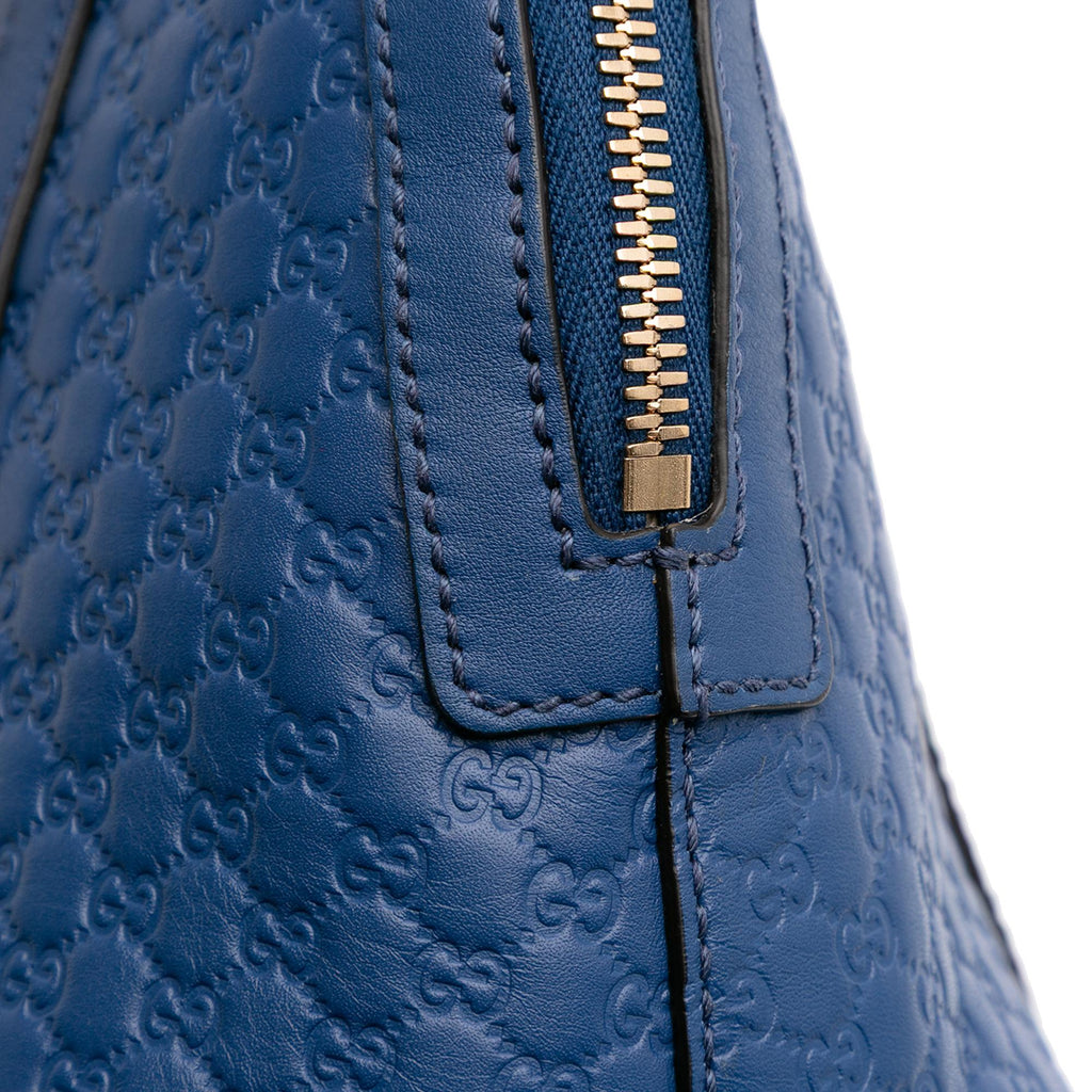 Gucci Mini Microguccissima Dome Satchel