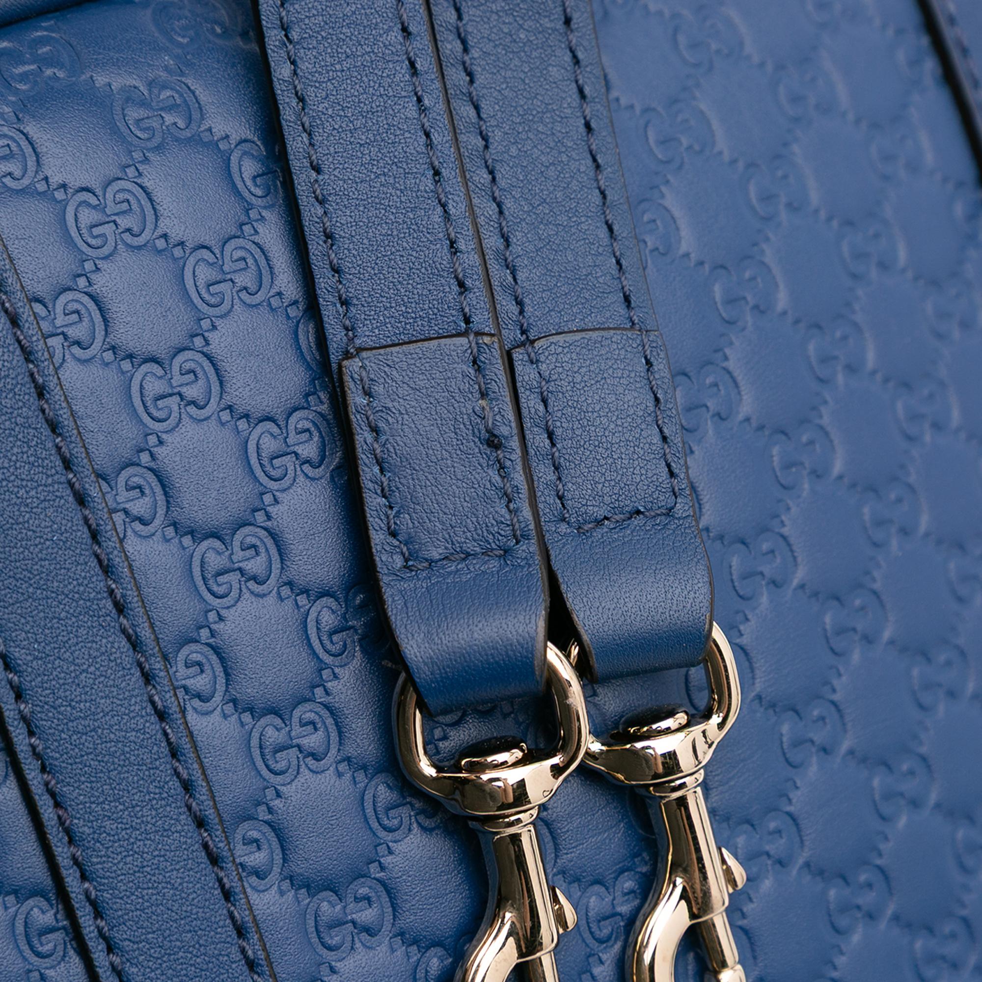 Gucci Mini Microguccissima Dome Satchel