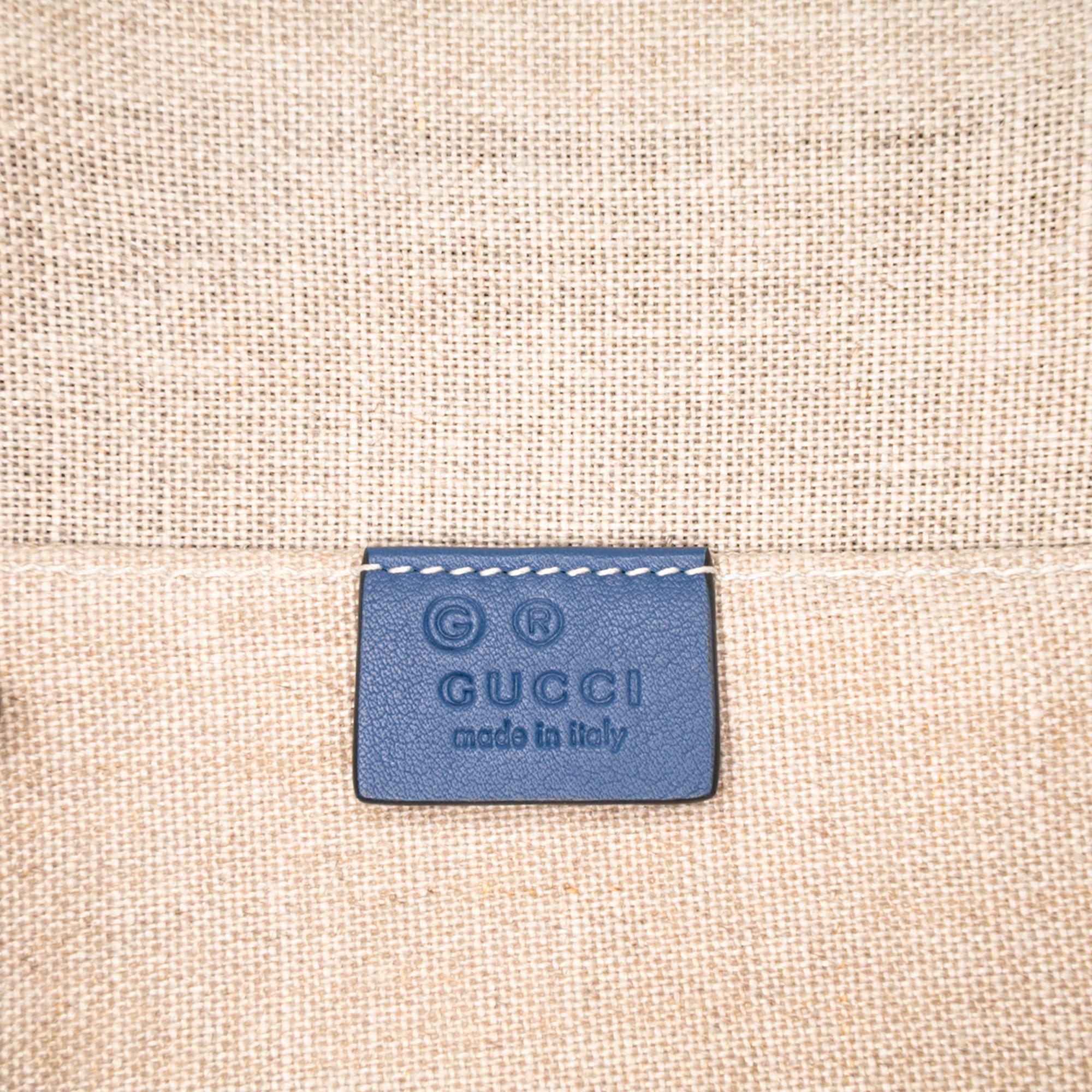 Gucci Mini Microguccissima Dome Satchel