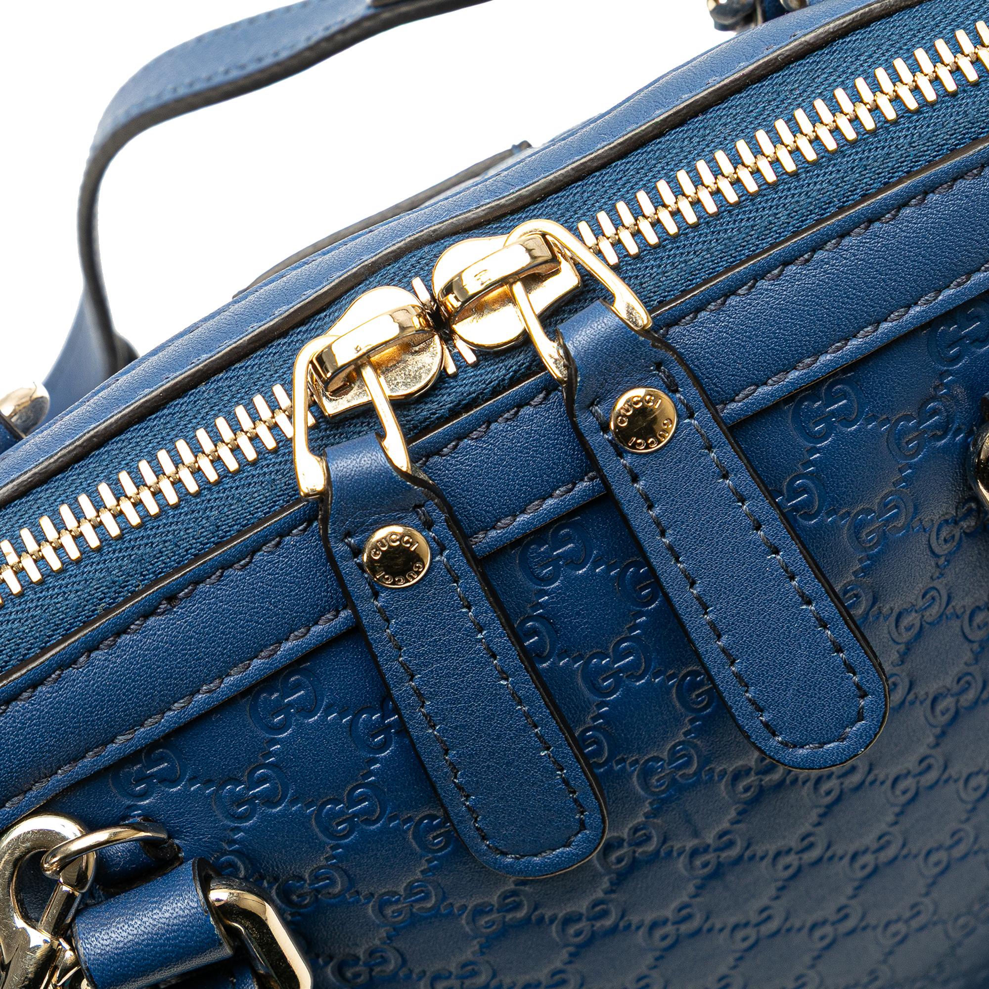 Gucci Mini Microguccissima Dome Satchel