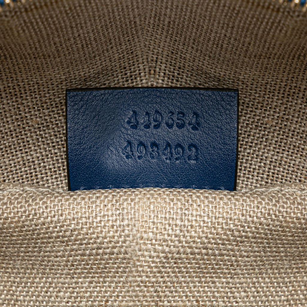 Gucci Mini Microguccissima Dome Satchel