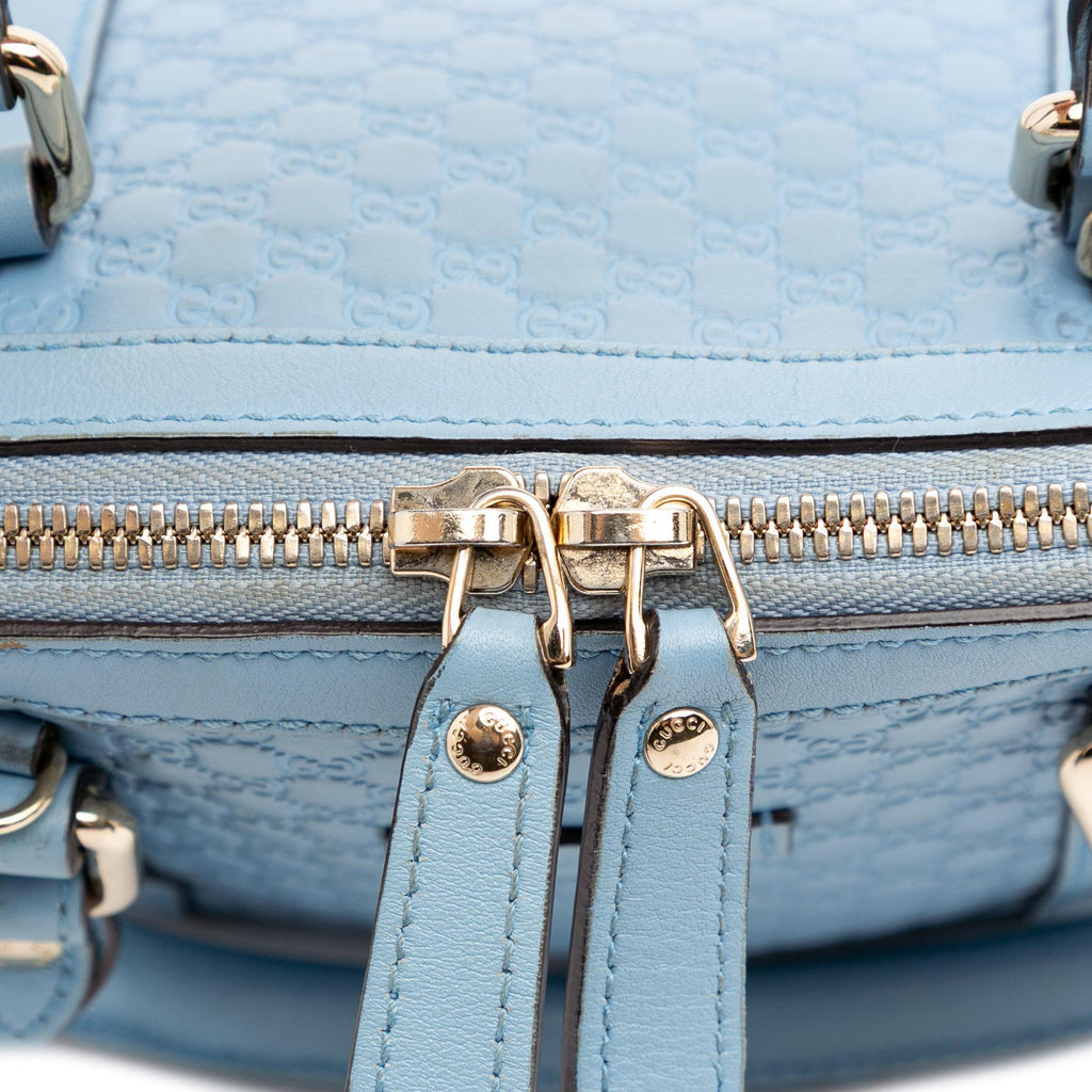 Gucci Mini Microguccissima Dome Satchel