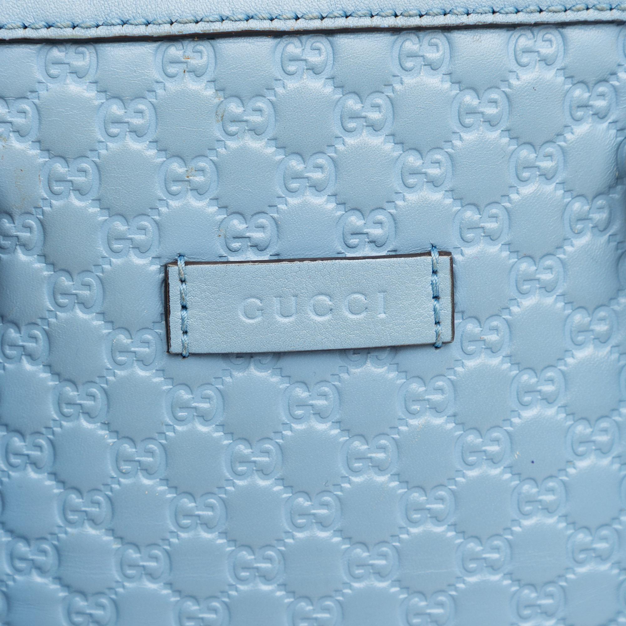 Gucci Mini Microguccissima Dome Satchel