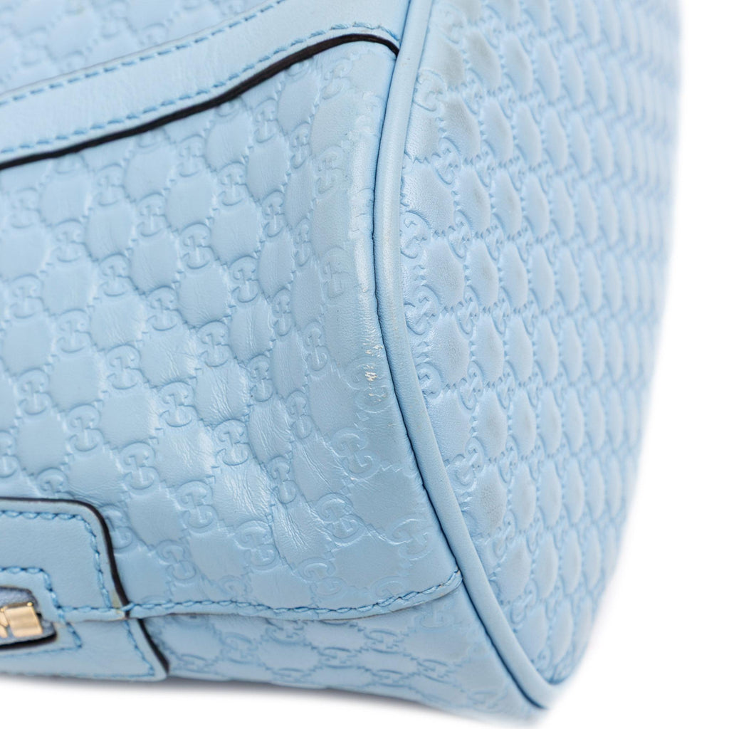 Gucci Mini Microguccissima Dome Satchel