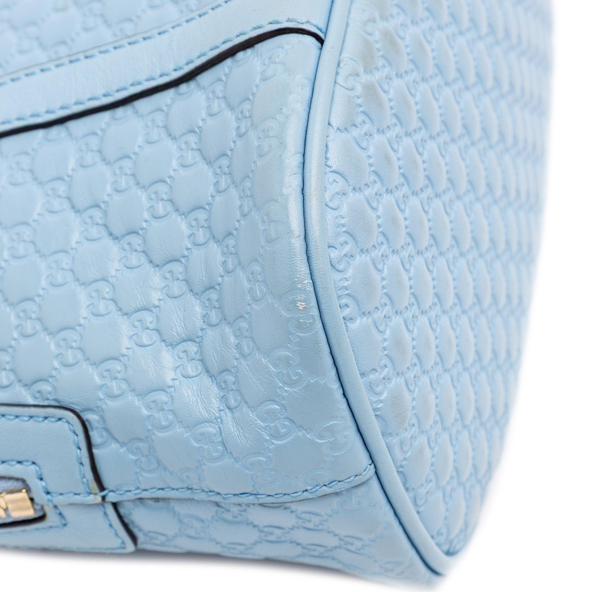 Gucci Mini Microguccissima Dome Satchel
