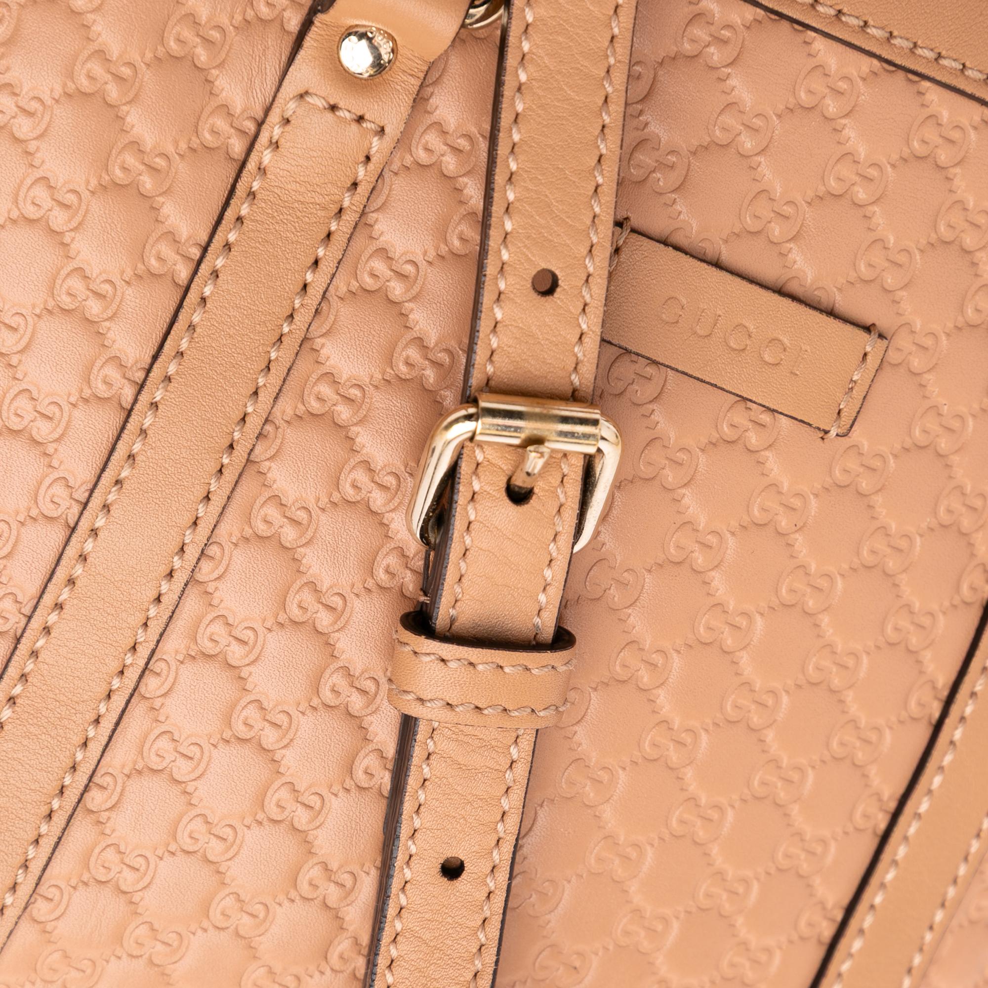 Gucci Mini Microguccissima Dome Satchel