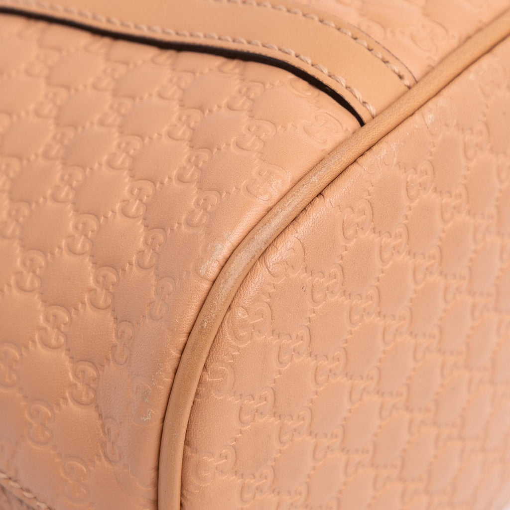 Gucci Mini Microguccissima Dome Satchel