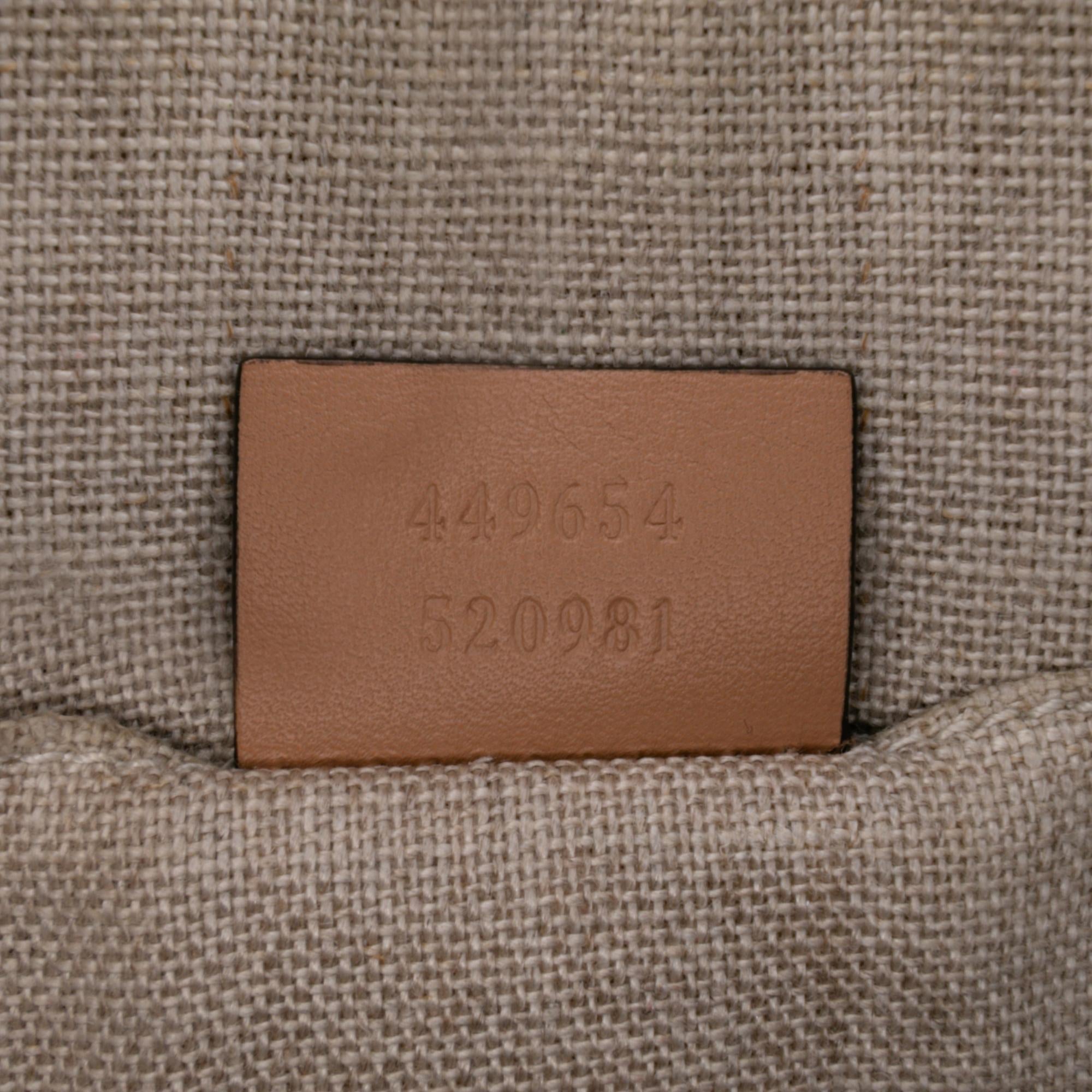 Gucci Mini Microguccissima Dome Satchel