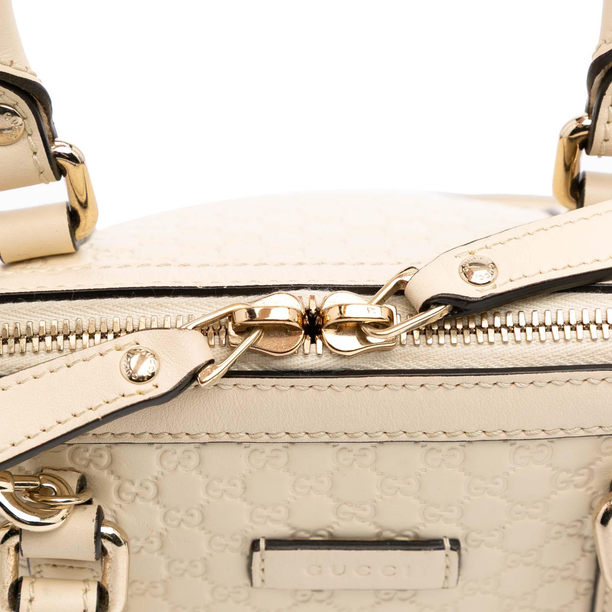 Gucci Mini Microguccissima Dome Satchel