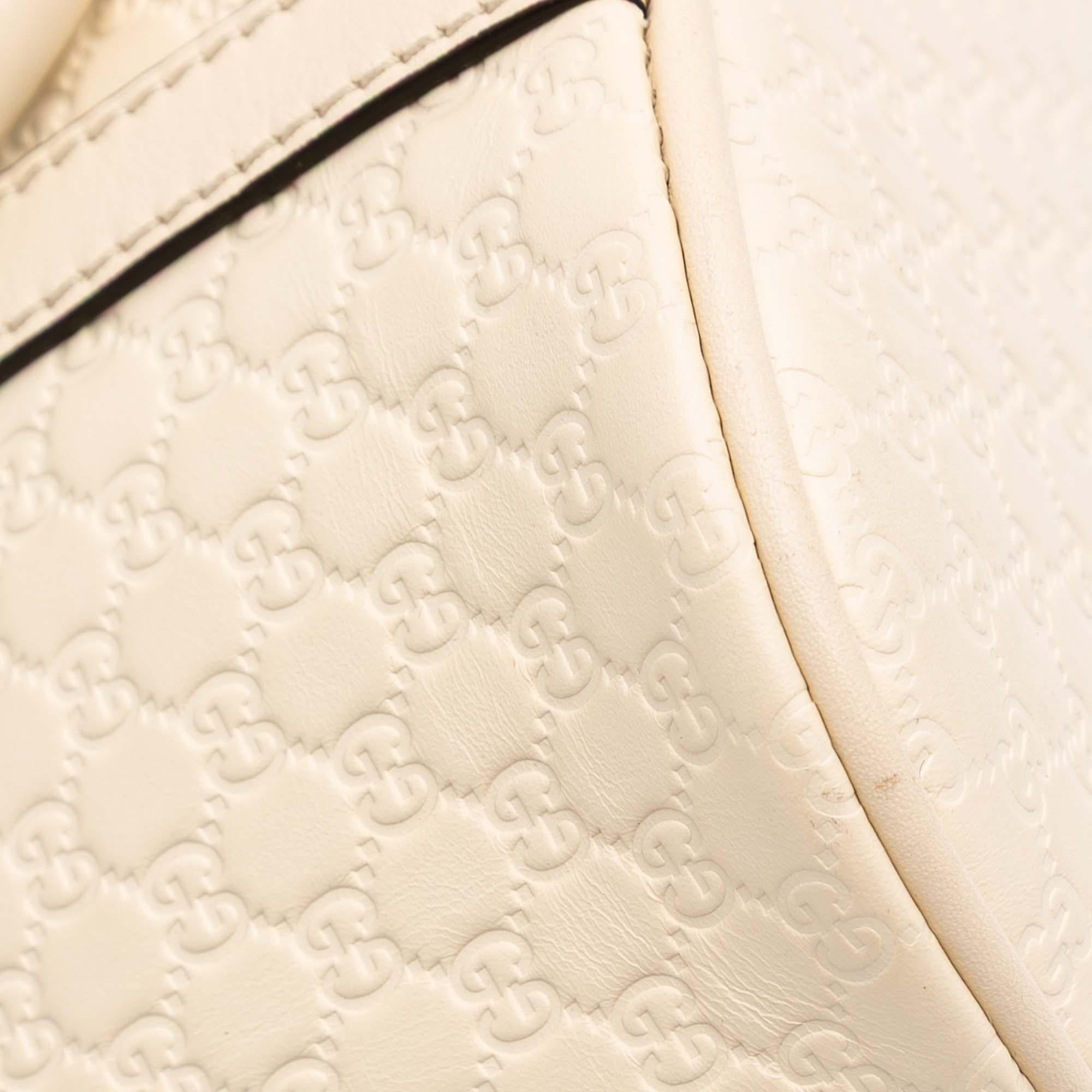 Gucci Mini Microguccissima Dome Satchel