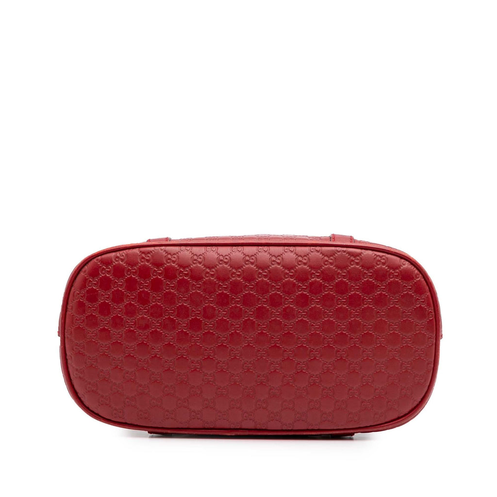 Gucci Mini Microguccissima Dome Satchel