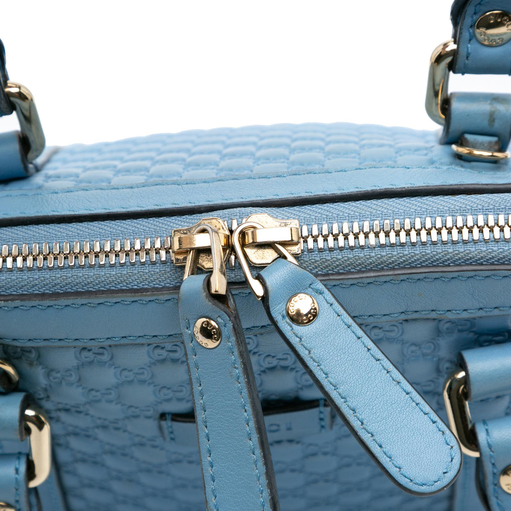 Gucci Mini Microguccissima Dome Satchel