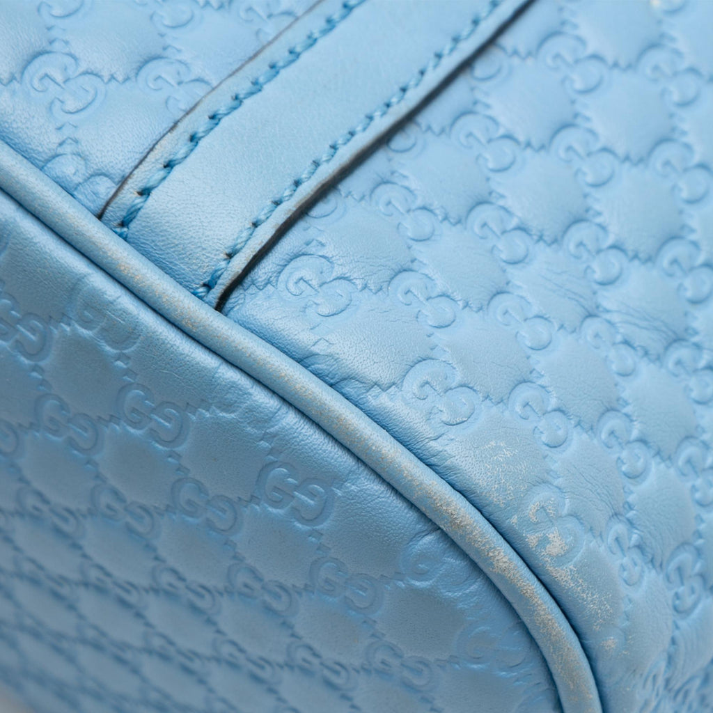Gucci Mini Microguccissima Dome Satchel