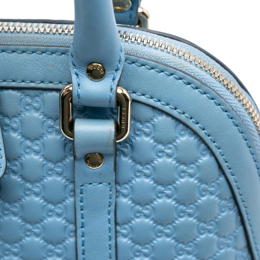 Gucci Mini Microguccissima Dome Satchel