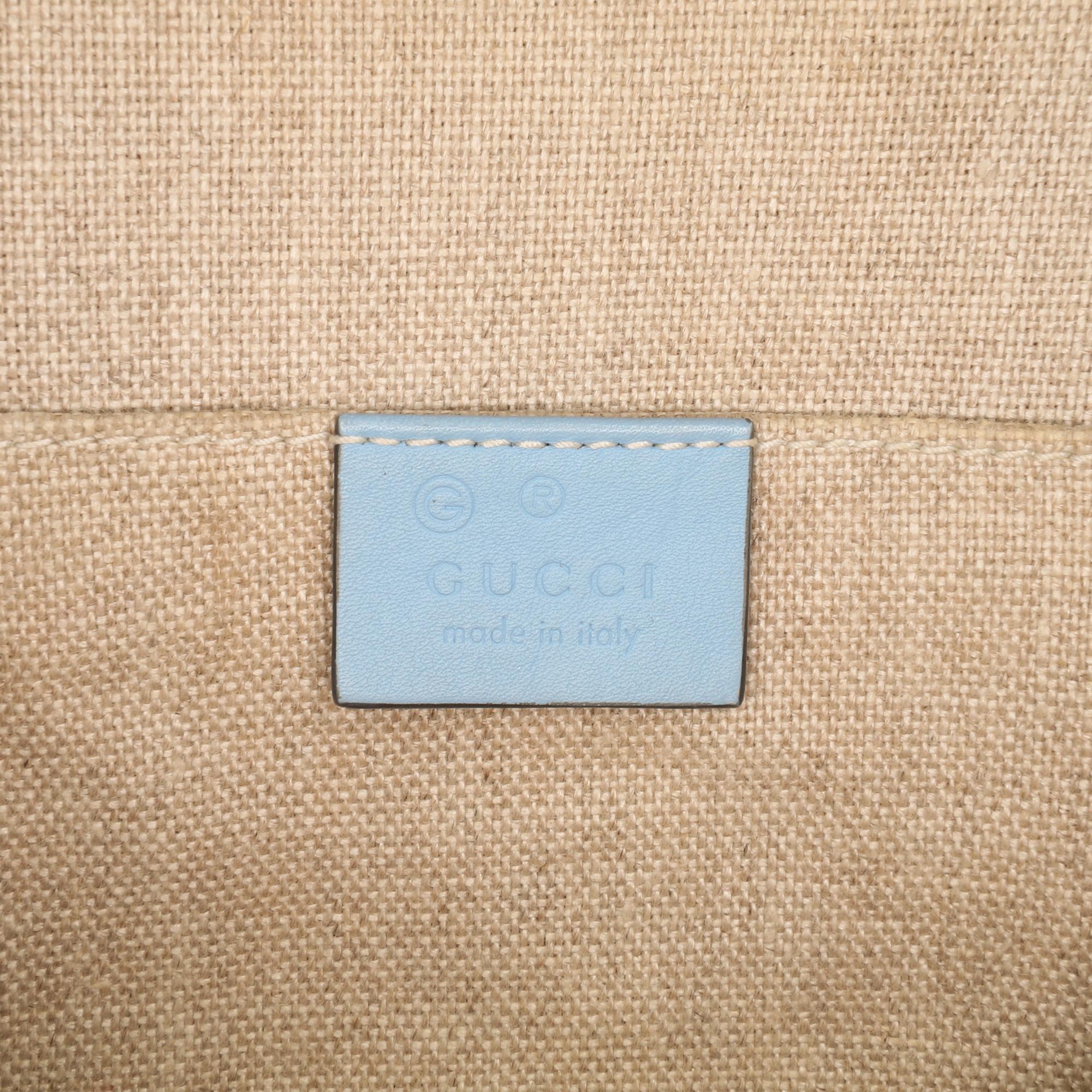 Gucci Mini Microguccissima Dome Satchel