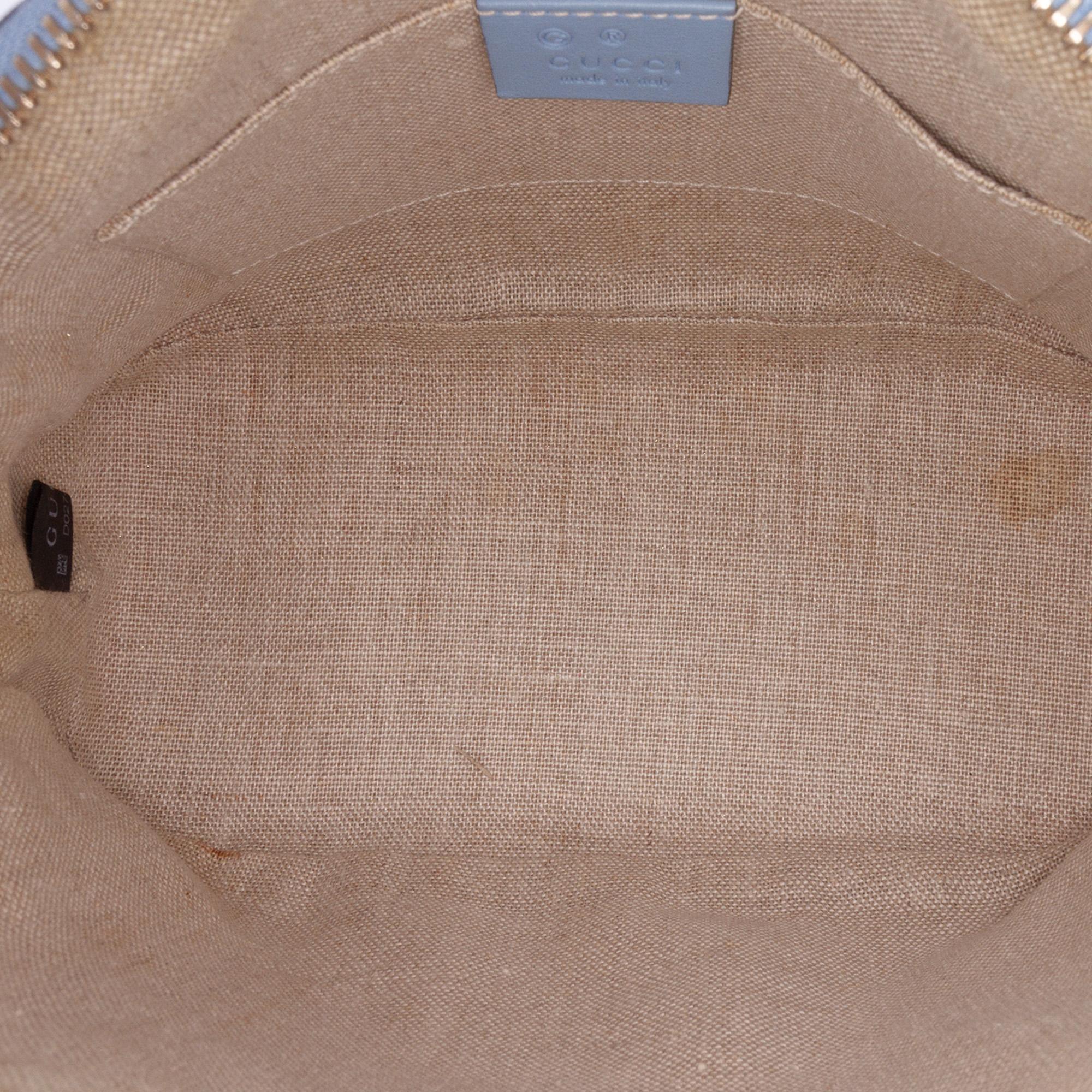 Gucci Mini Microguccissima Dome Satchel