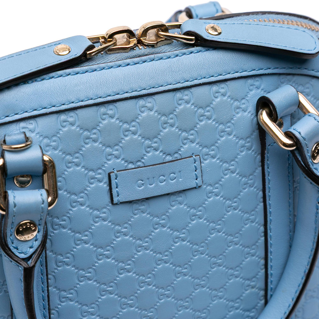 Gucci Mini Microguccissima Dome Satchel
