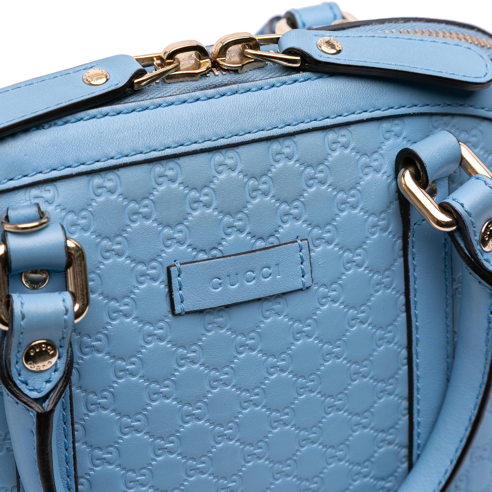 Gucci Mini Microguccissima Dome Satchel