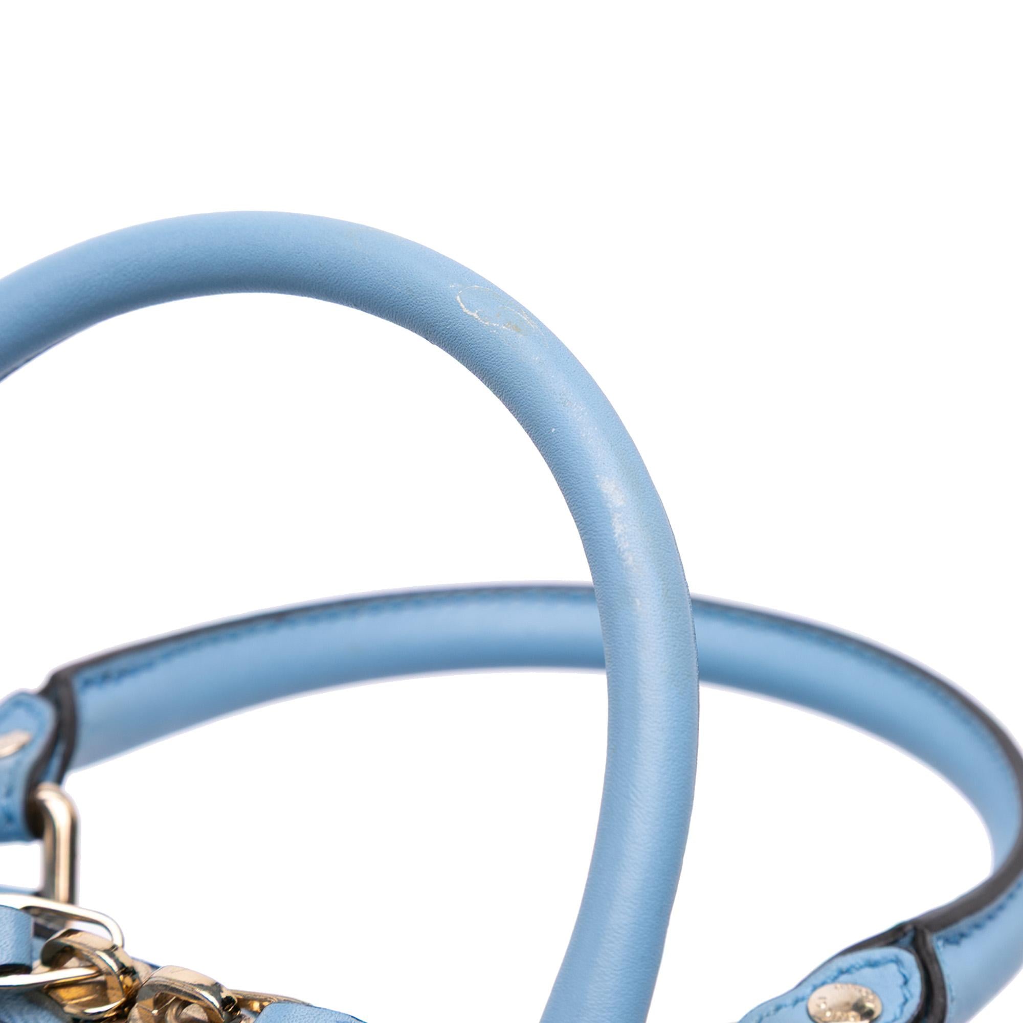 Gucci Mini Microguccissima Dome Satchel