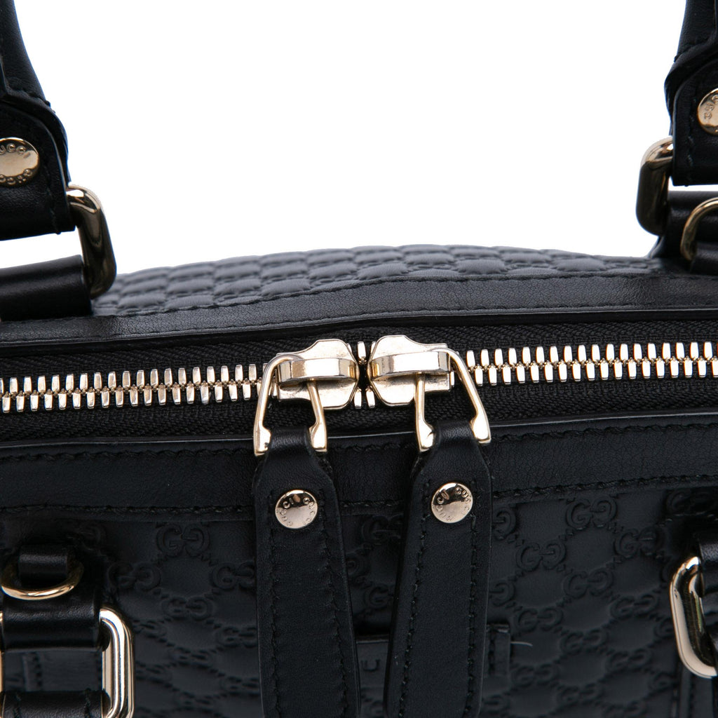 Gucci Mini Microguccissima Dome Satchel
