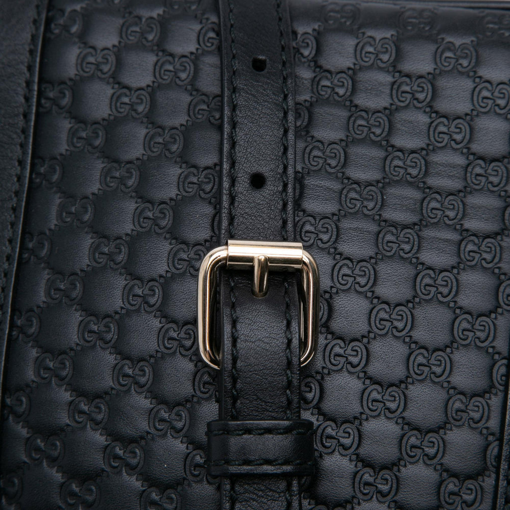 Gucci Mini Microguccissima Dome Satchel