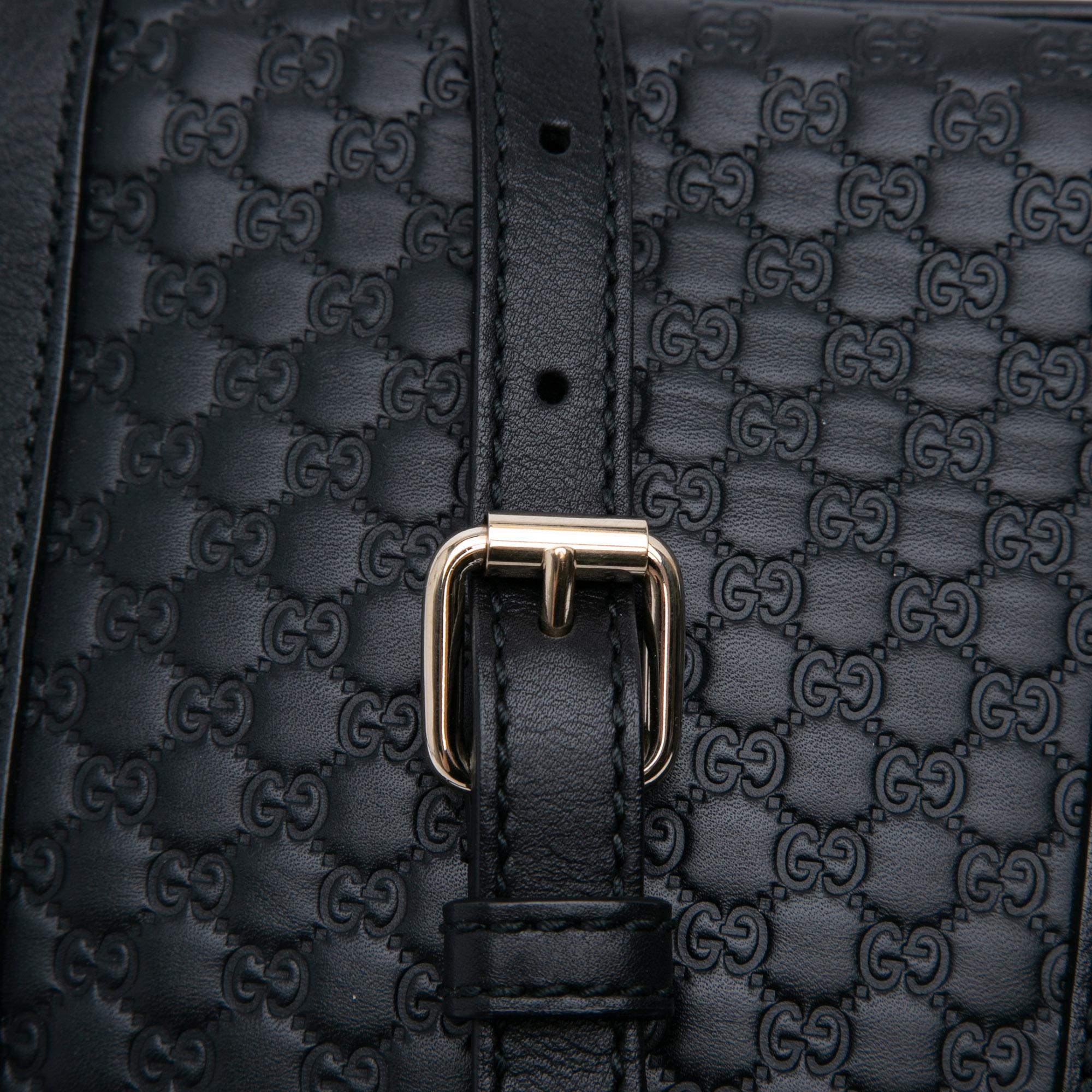 Gucci Mini Microguccissima Dome Satchel