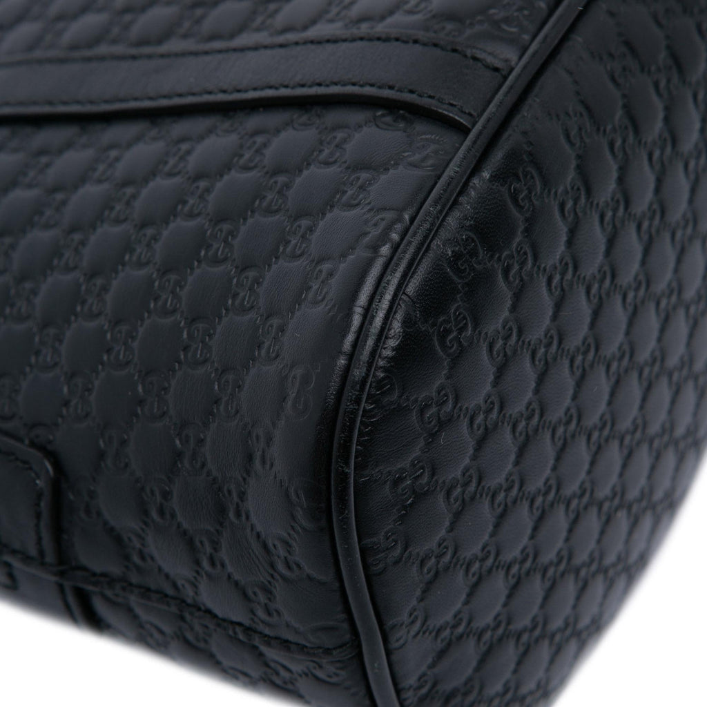 Gucci Mini Microguccissima Dome Satchel