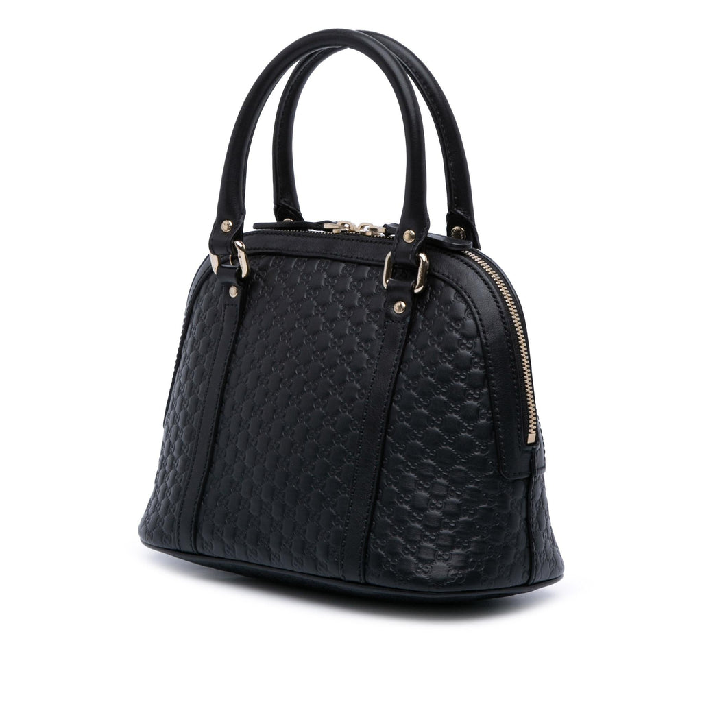 Gucci Mini Microguccissima Dome Satchel