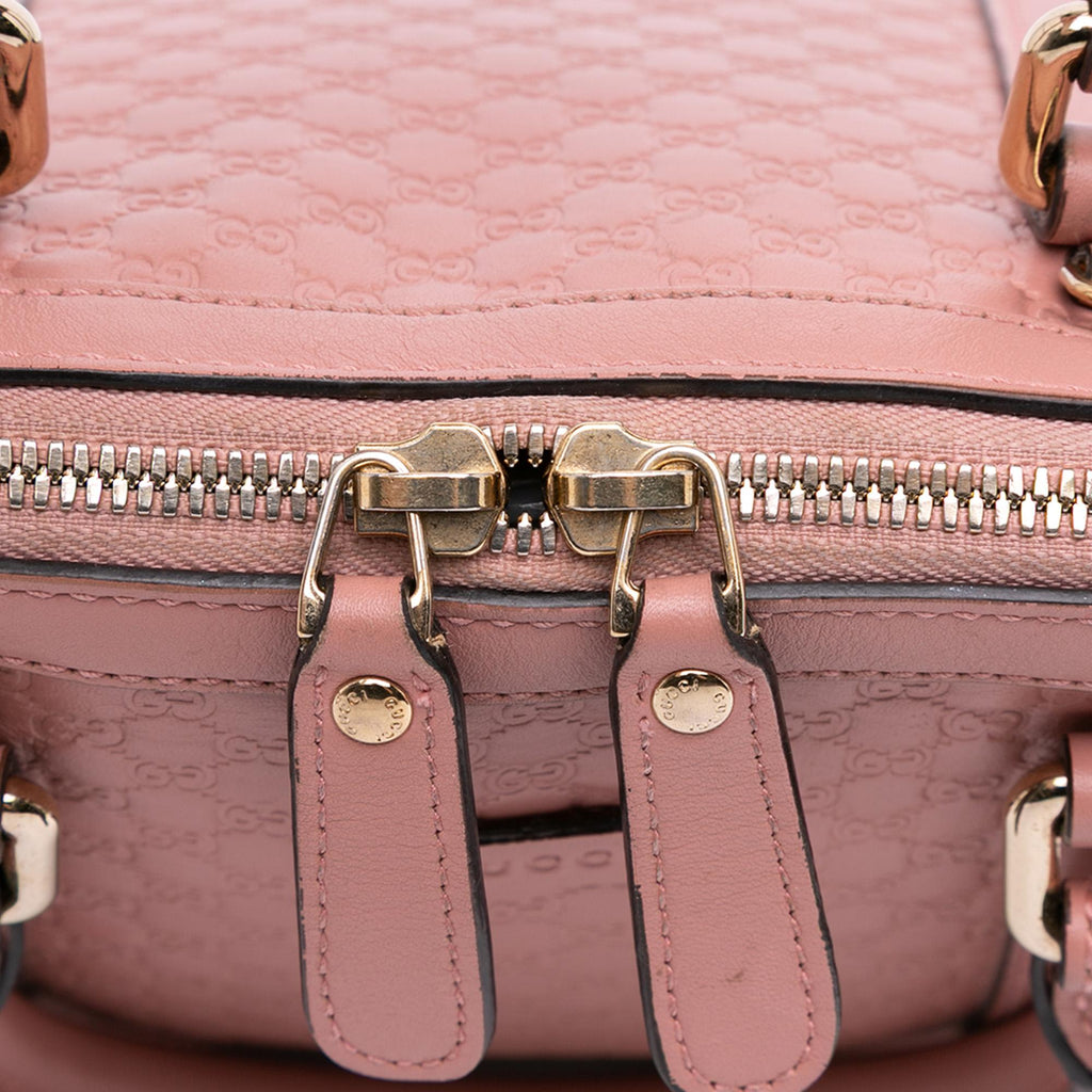 Gucci Mini Microguccissima Dome Satchel