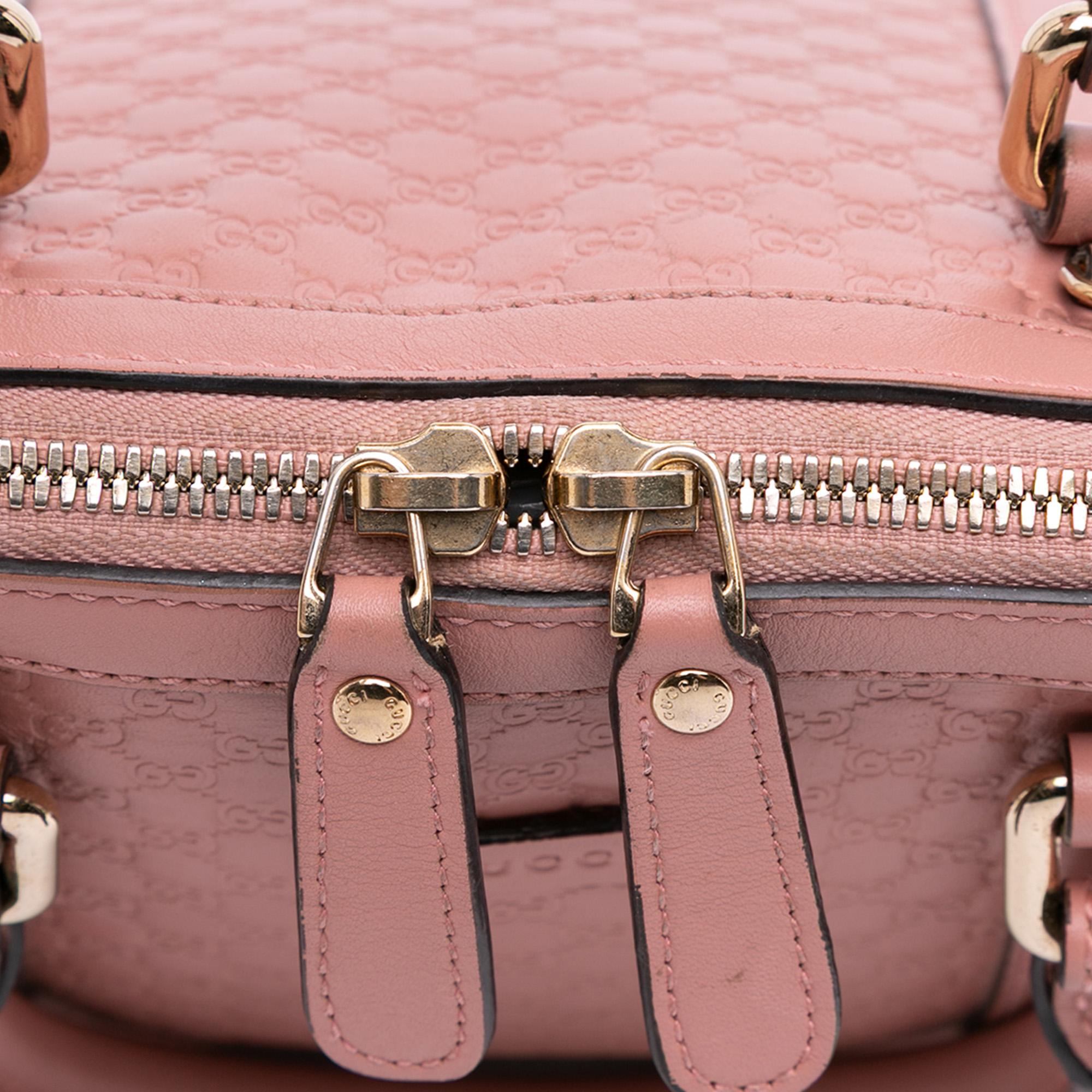 Gucci Mini Microguccissima Dome Satchel