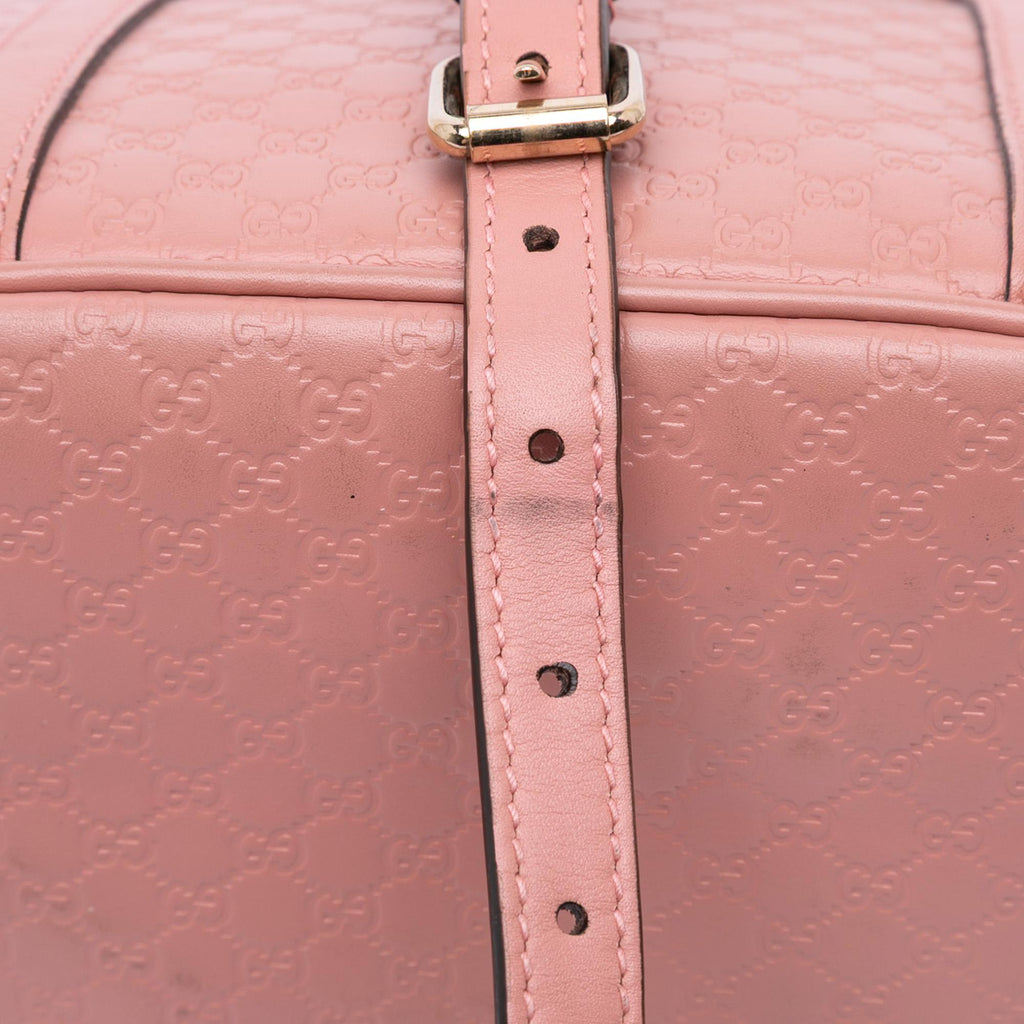 Gucci Mini Microguccissima Dome Satchel
