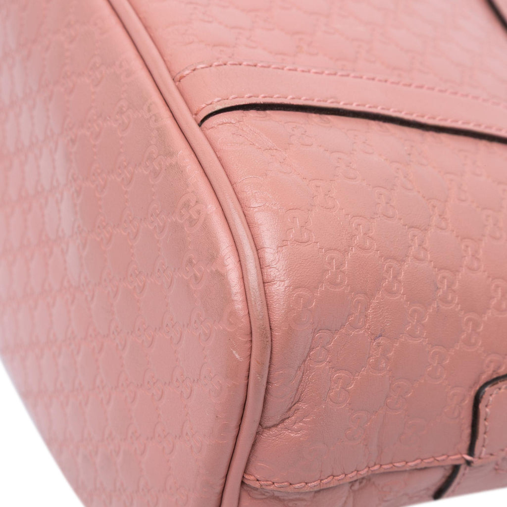 Gucci Mini Microguccissima Dome Satchel