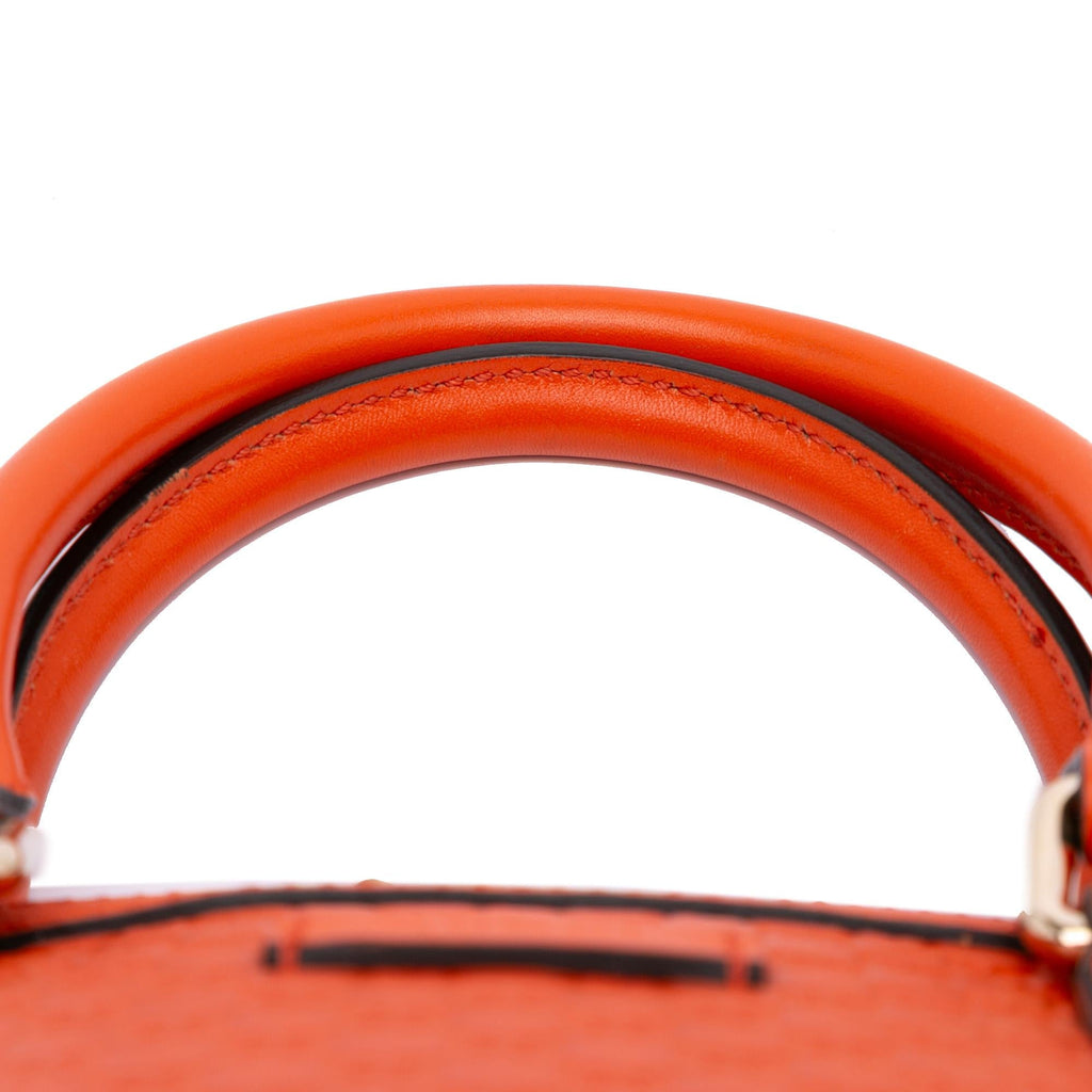 Gucci Mini Microguccissima Dome Satchel