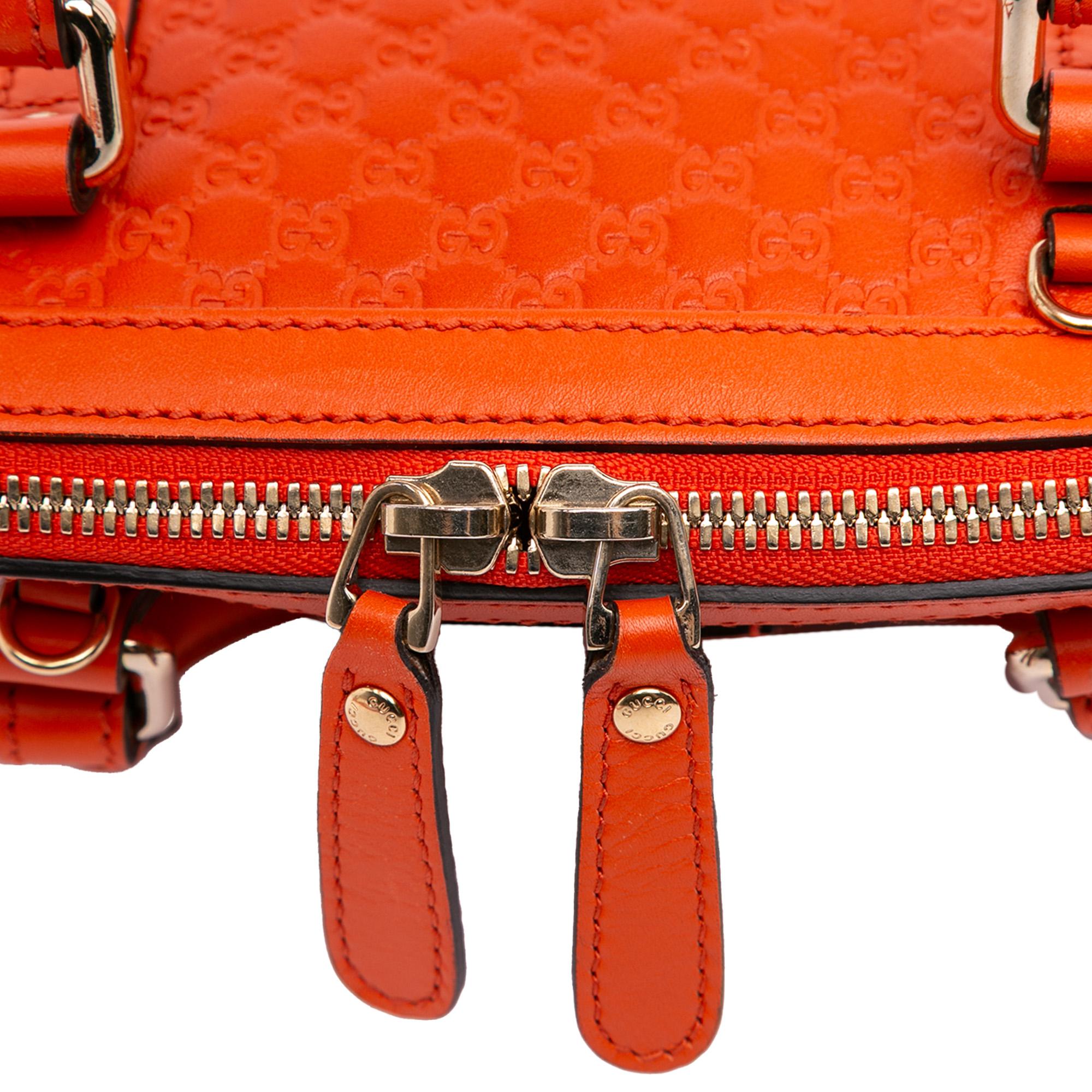 Gucci Mini Microguccissima Dome Satchel
