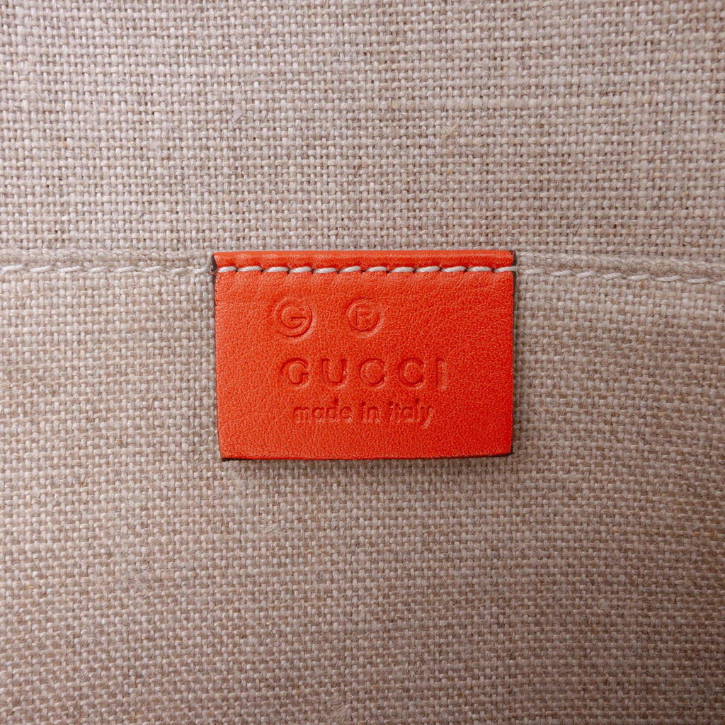 Gucci Mini Microguccissima Dome Satchel