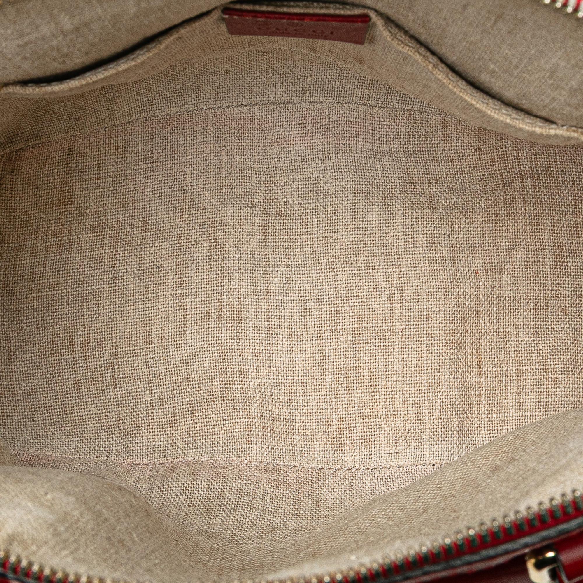 Gucci Mini Microguccissima Dome Satchel