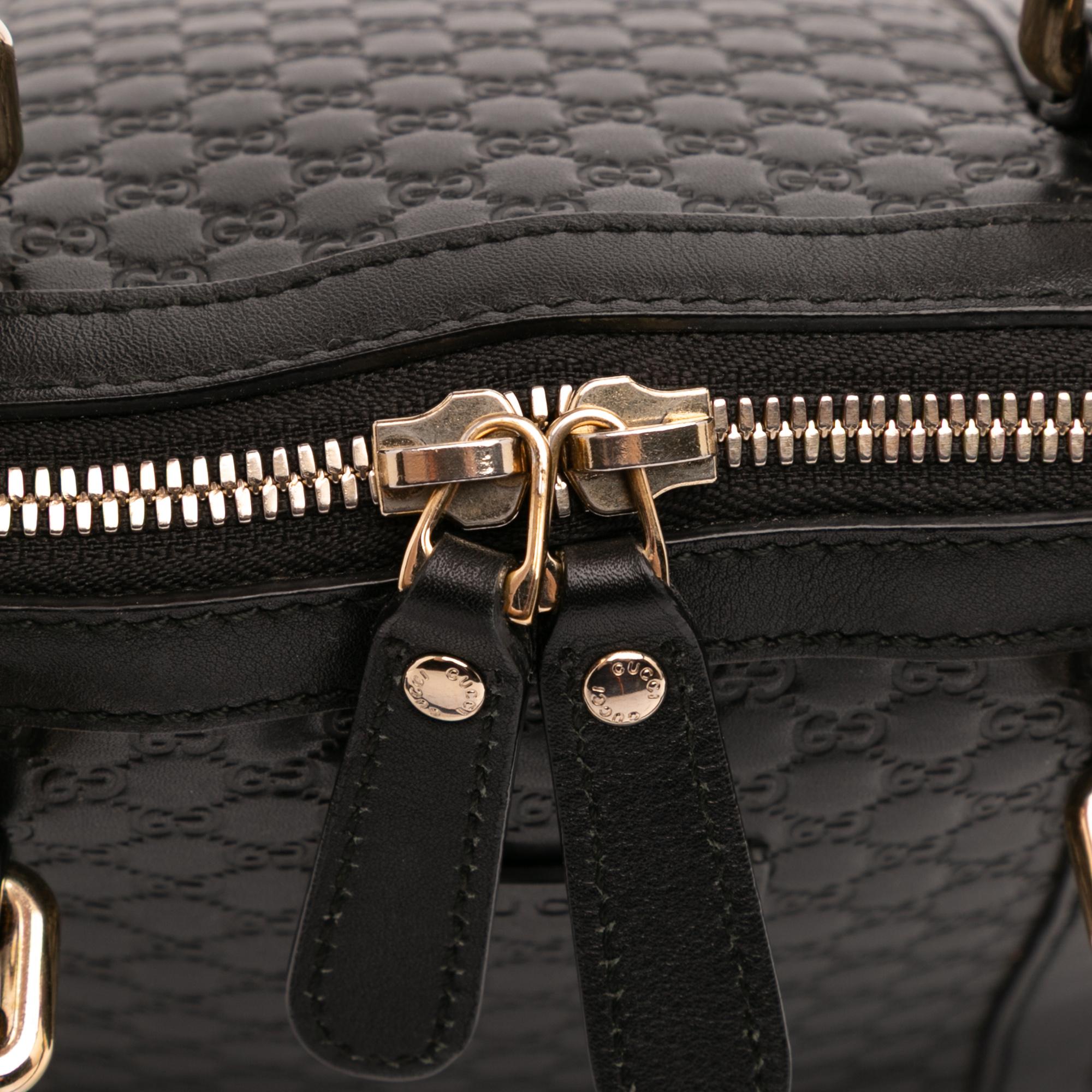 Gucci Mini Microguccissima Dome Satchel