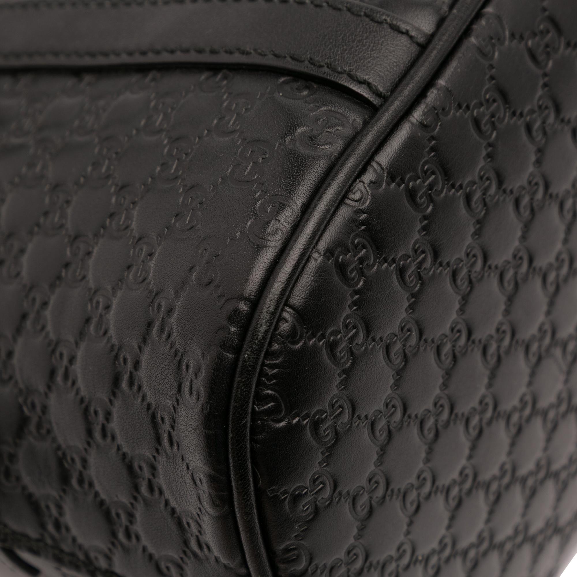Gucci Mini Microguccissima Dome Satchel