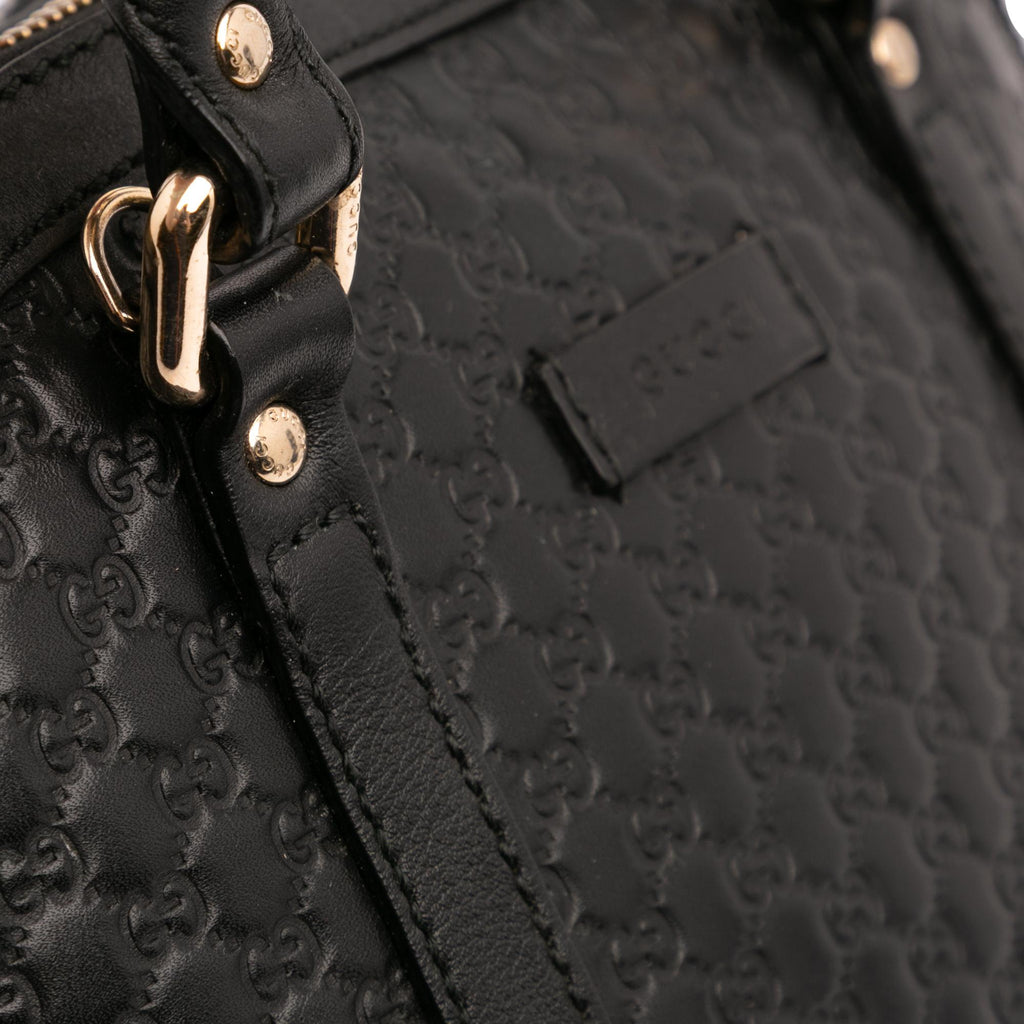 Gucci Mini Microguccissima Dome Satchel
