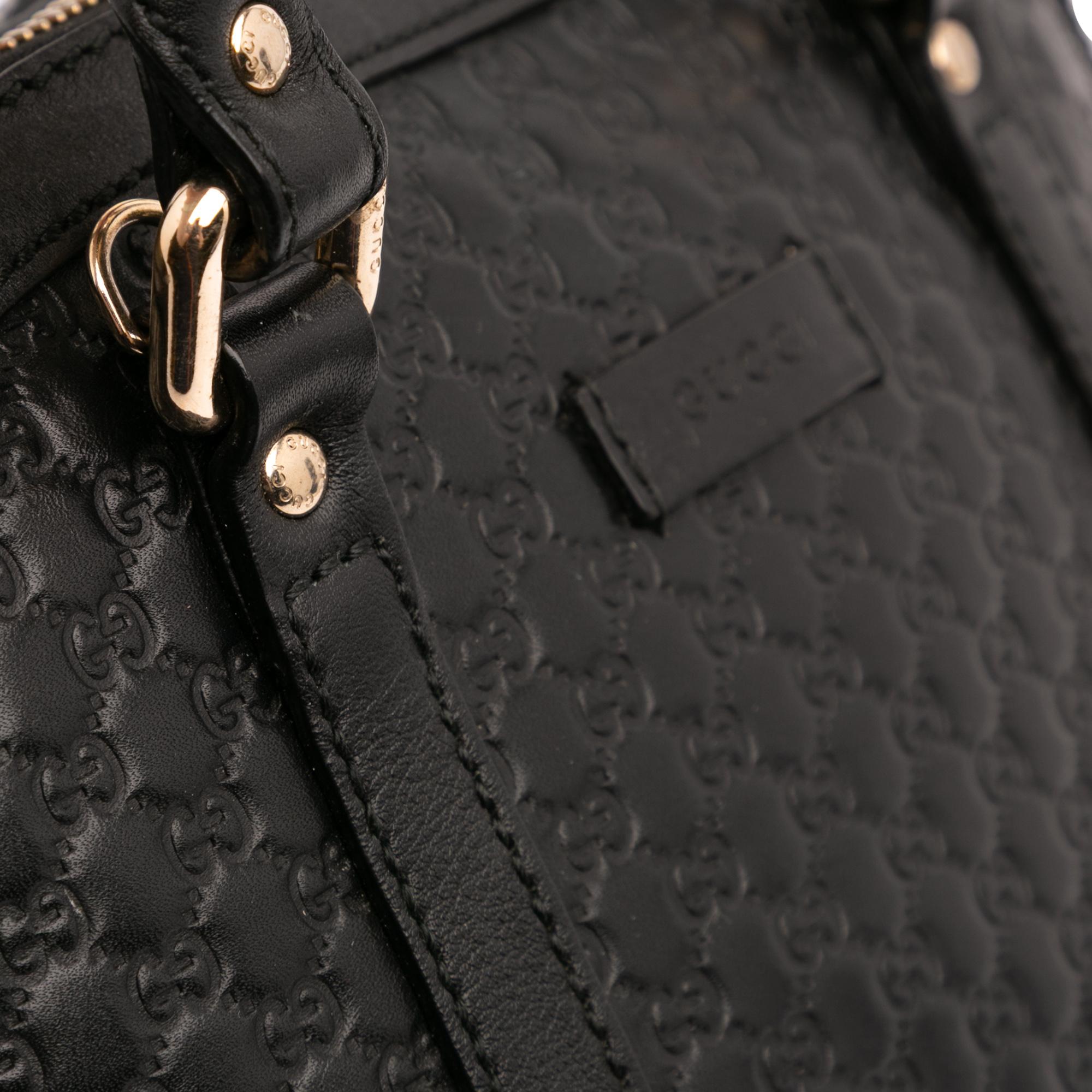 Gucci Mini Microguccissima Dome Satchel