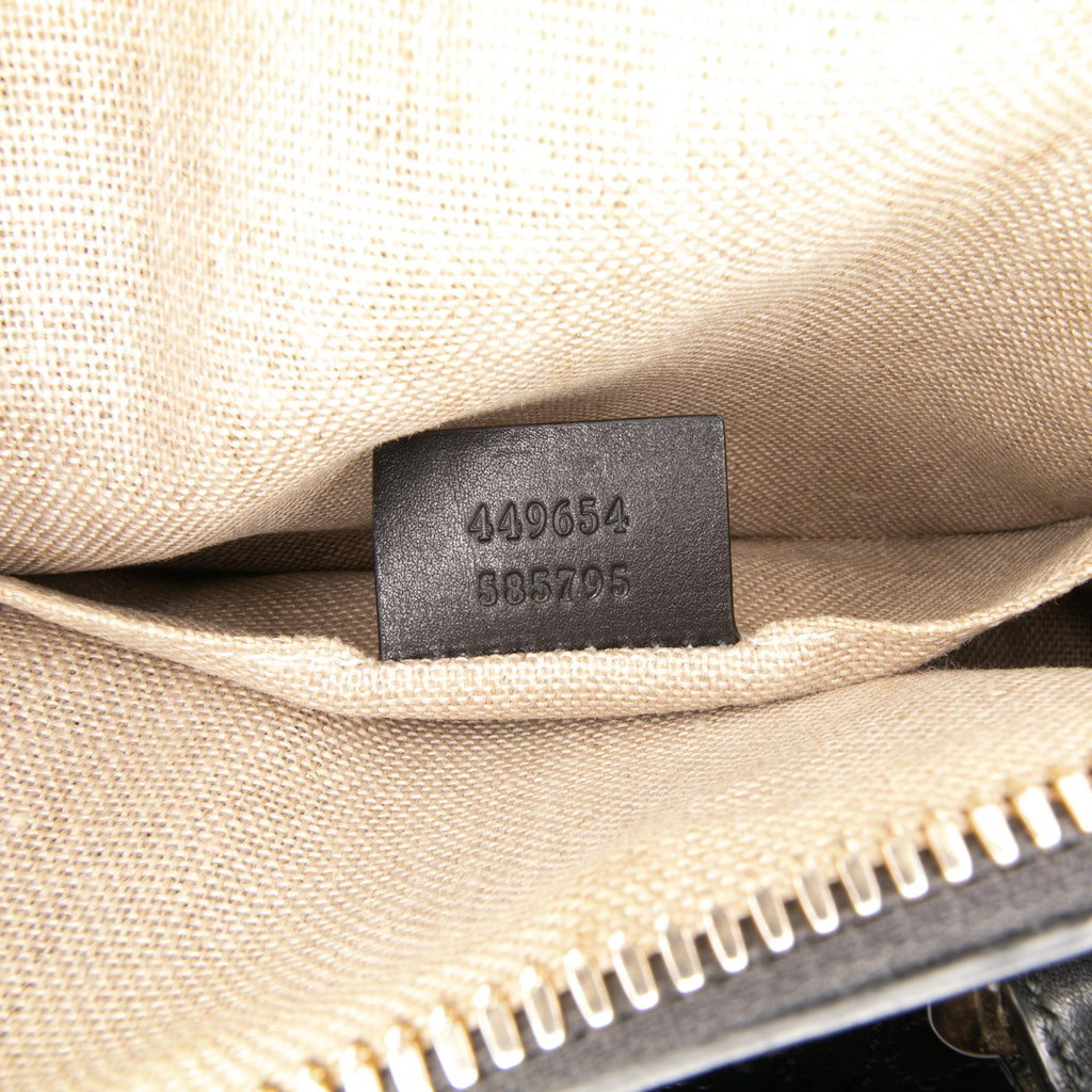 Gucci Mini Microguccissima Dome Satchel
