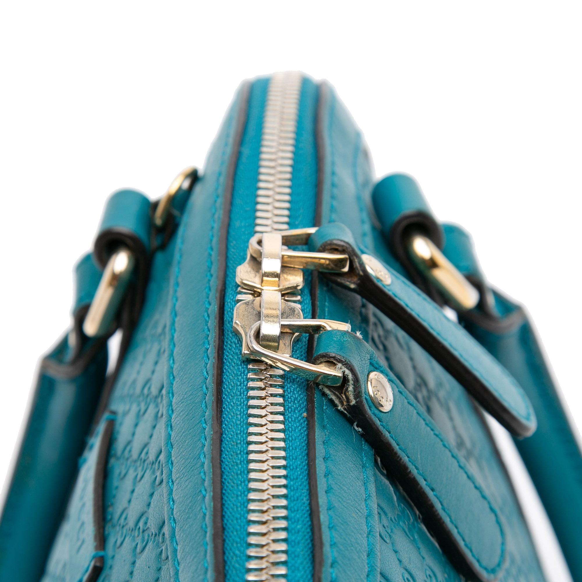 Gucci Mini Microguccissima Dome Satchel