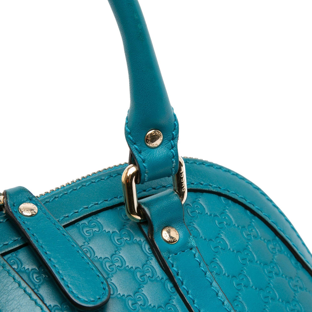 Gucci Mini Microguccissima Dome Satchel