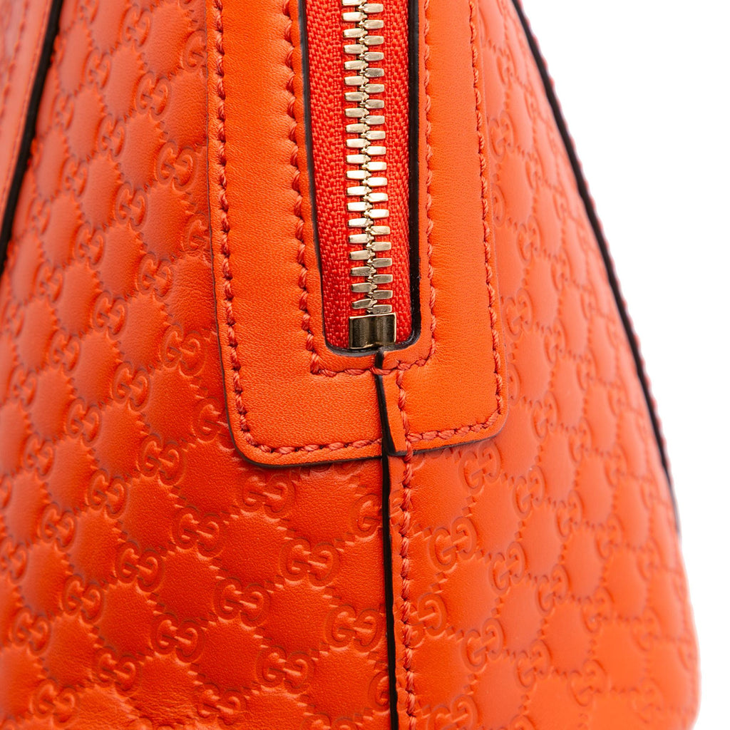 Gucci Mini Microguccissima Dome Satchel