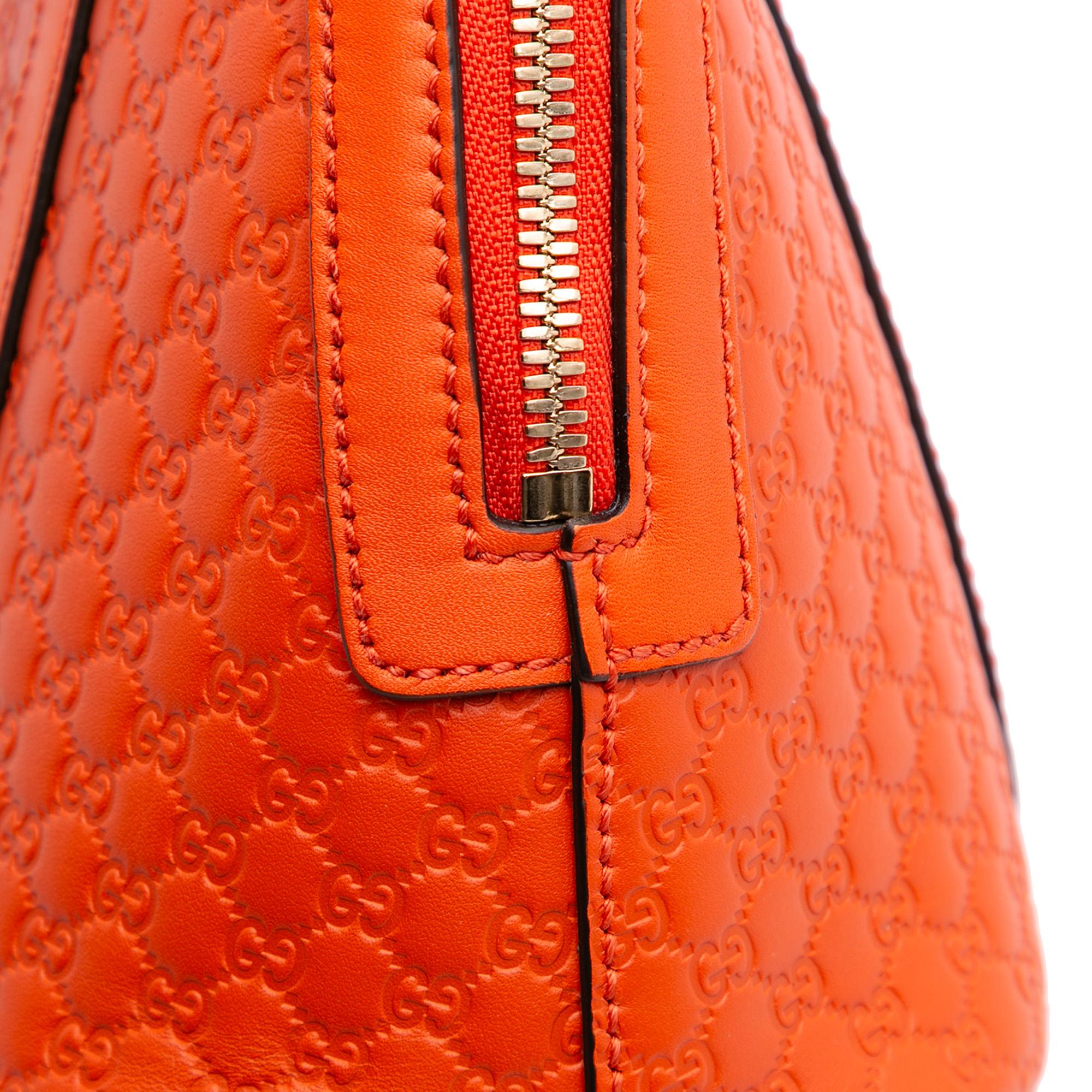 Gucci Mini Microguccissima Dome Satchel
