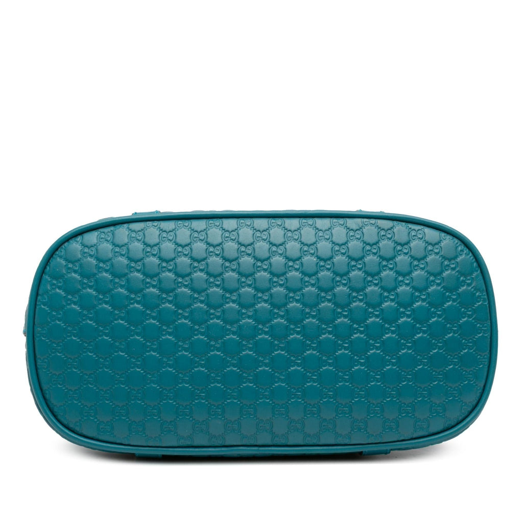 Gucci Mini Microguccissima Dome Satchel