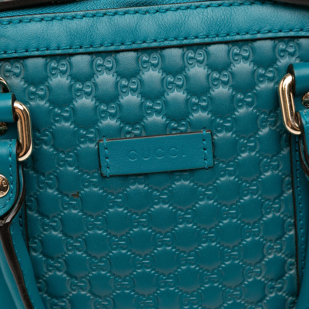Gucci Mini Microguccissima Dome Satchel